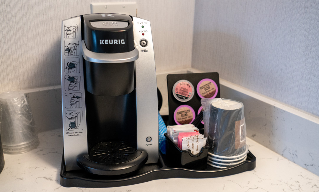 Superior King Suite - Coffee Maker