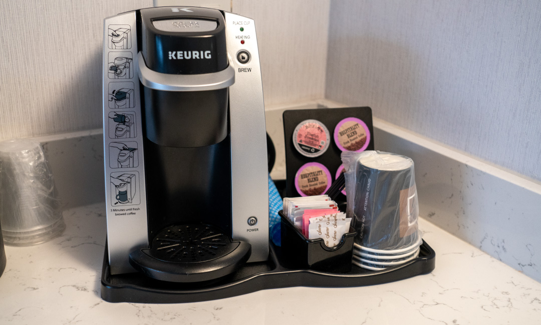 Premium King Suite - Coffee Maker
