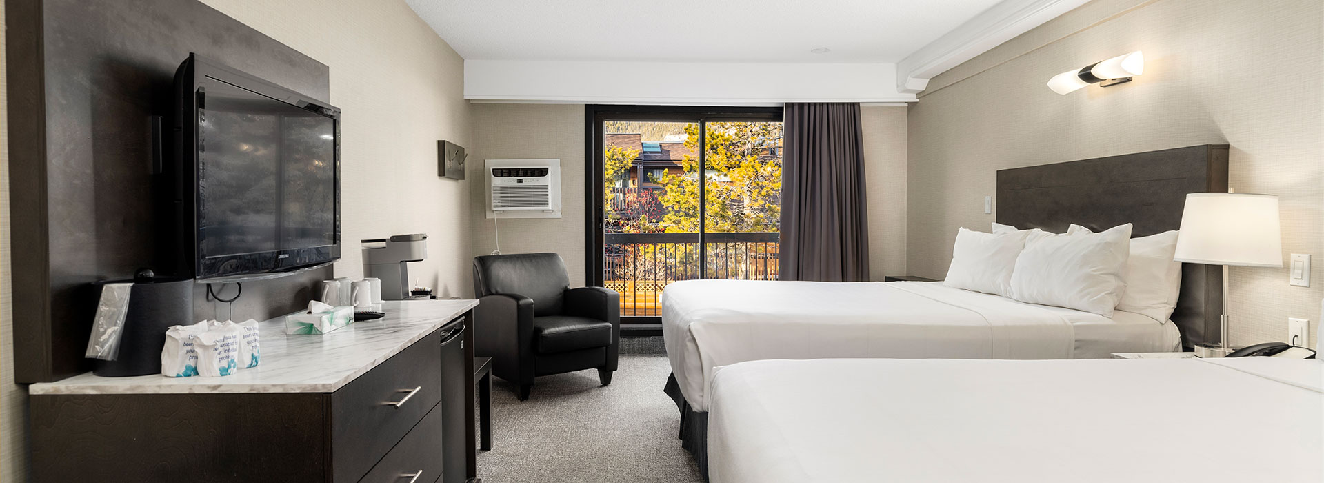 Standard room 2 queen